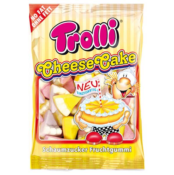 Verpackungsgestaltung Trolli Gummibonbon