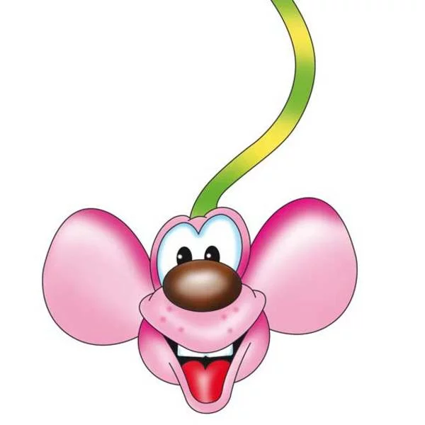 Illustation für Süsswarenverpackung Trolli Playmouse