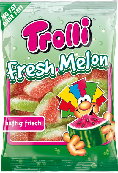 Trolli Melon Verpackungsgestaltung