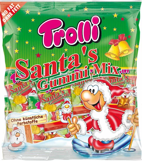 Saisonverpackung Weihnachten für Trolli