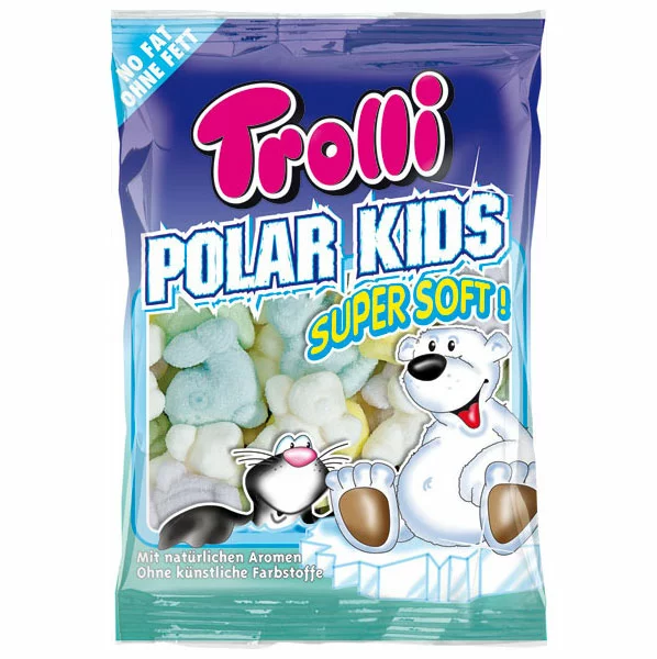 Trolli Verpackungsdesign