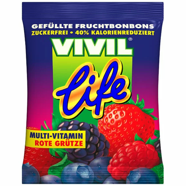 Vivil Life Verpackungsdesign
